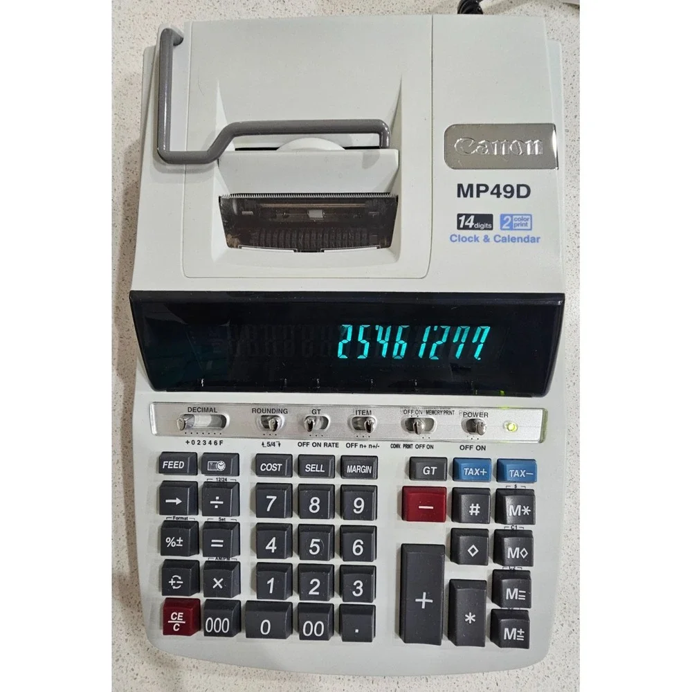 Canon mp49d electronic